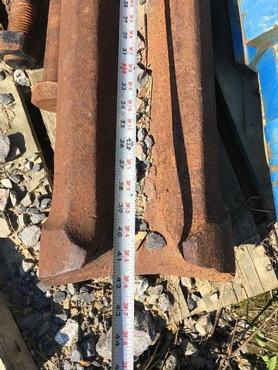 Used 12" Chisel Bit 2-1/4" x 3-1/4" Thread
