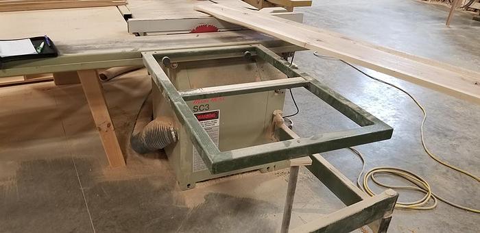 Used SCM Mini-Max SC3 Sliding Table Saw