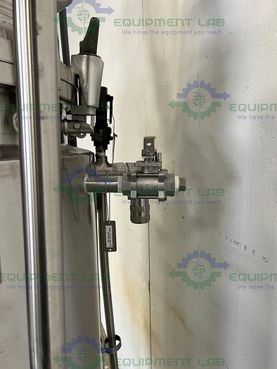 Used Precision  250 Liter Stainless Steel Jacketed Reactor 400 PSI w/ Reliance Motor