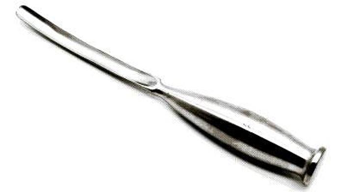 Used Gouge Bone Smith Peterson Curved 13mm by 200mm (8in)