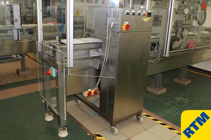 Used Frozen Cone Chocolate Moulding Line