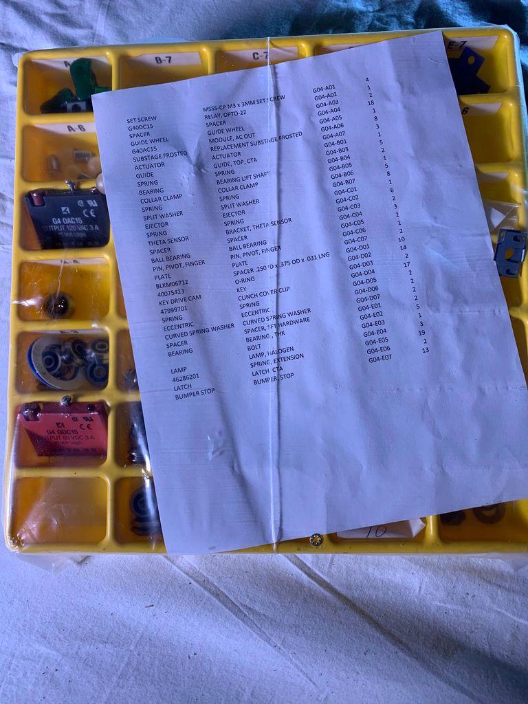 Used Guide, Top, CTA for Sale at SMT Resource Equipment LLC