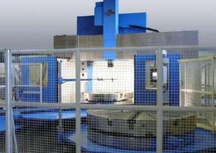 Used Lathe Vertical Turning CNC Toshulin SKA2500