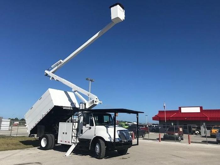 Used 2012 International 4300 HiRanger XT55 Over Center Forestry Truck - C09261