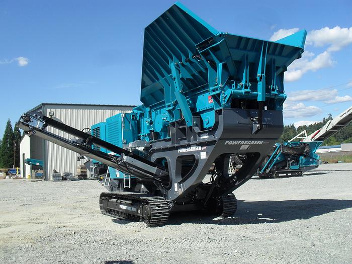 Used 2021 POWERSCREEN PREMIERTRAK 400X PRESCREEN