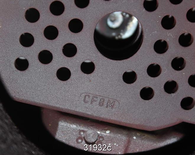 Used Neles Jamesbury WR21CAU3CCJA 3" Ball Control Valve #31932