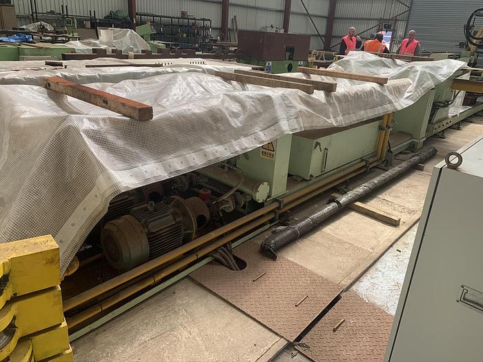 Used Li Ming INDUCTION PIPE BENDING MACHINE