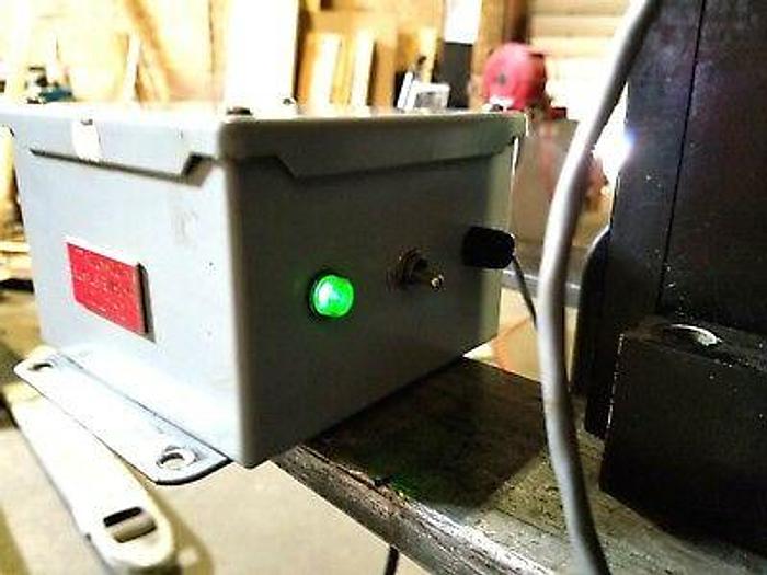 Used Rapid Air 6" In-line Stock Chopper mounts to Bolster Plate on Stamping Press