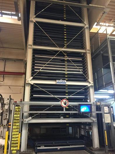 Usato Magazzino per lamiere STOPA