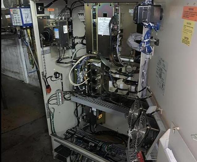 Used YASKAWA MOTOMAN ES200N 6 AXIS 200KG X 2,651MM HIGH REACH ROBOTS (40) AVAILABLE NX-100 CONTROLLERS