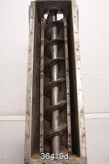 Used Black Clawson 1-B-9 Hydradenser inclined Sdrew Thickener #36419