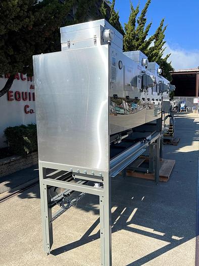 Used Fume Hood, 144" x 30" x 30" S/St, Explosion Proof #S744854