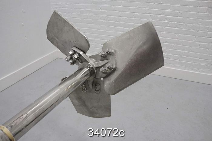 Used Lightnin 22-VSA-30 Side Mount Agitator #34072