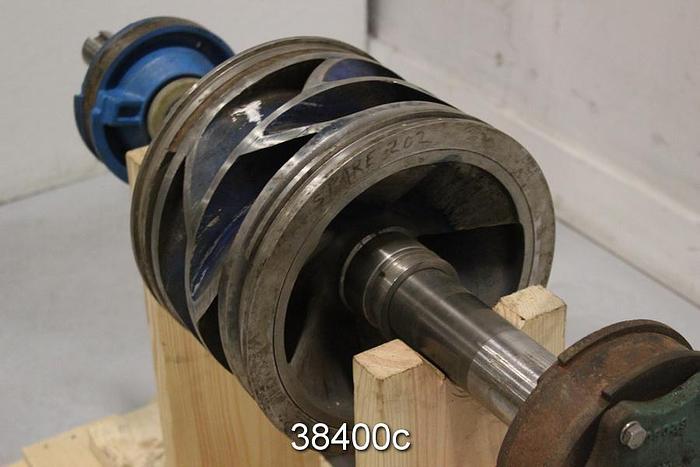 Used Goulds 3405 L 12x14x14 DV Pump Rotating Assembly #38400