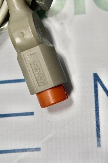 Used Philips M1642A Cardiac Output Trunk Cable with Temp Cable