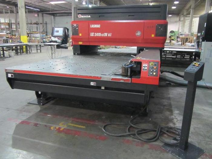 Used Amada Pulsar LC 2415 α IV NT 4,000 Watt CNC Laser