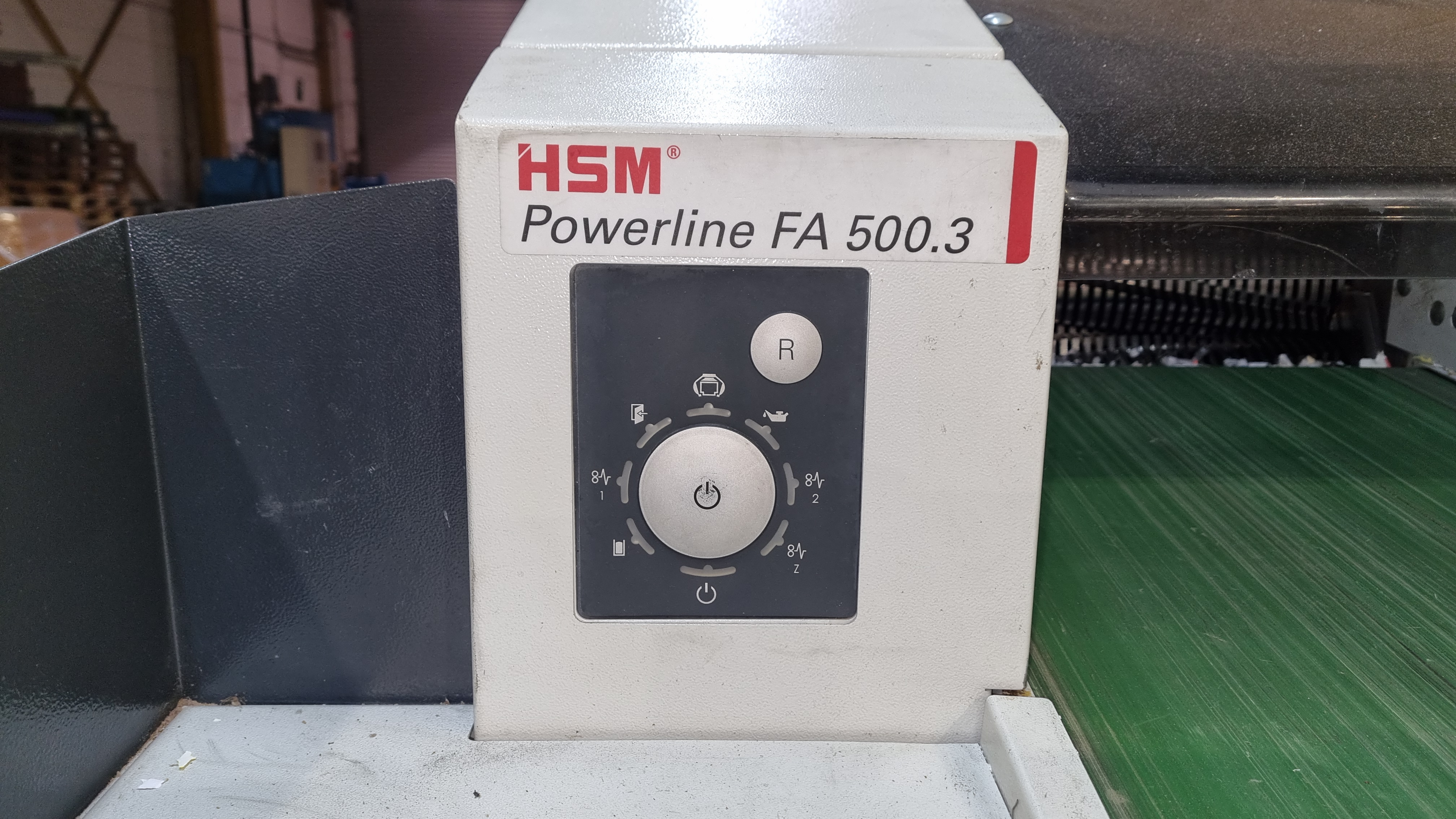 Used Schredder-Pressen-Kombination HSM Powerline SP 5088