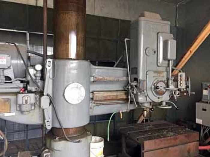 Used 1953 Cincinnati Bickford Super Service Radial Drill | 4' x 15"