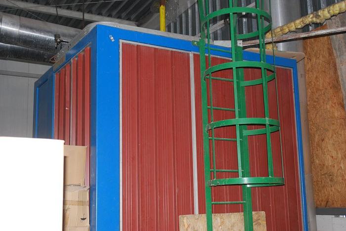 Used STENTER ARTOS 2200 mm THERMIC OIL