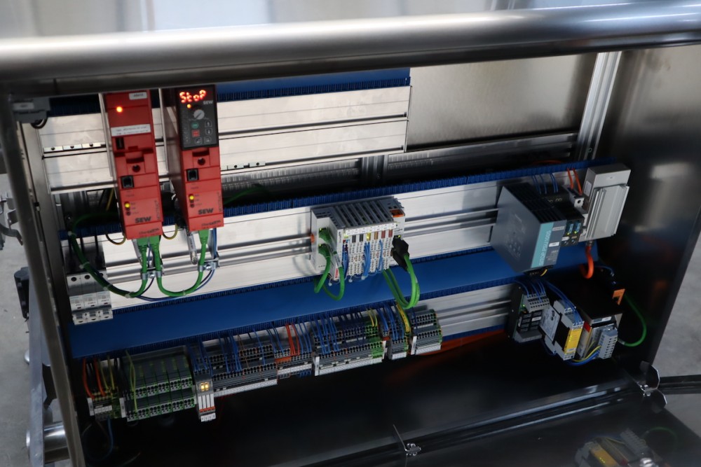 Used Multivac L310 labelling