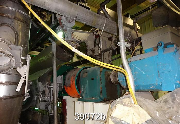 Used Suction Drum Roll Assembly, 20" Diameter, 118" Face #39072