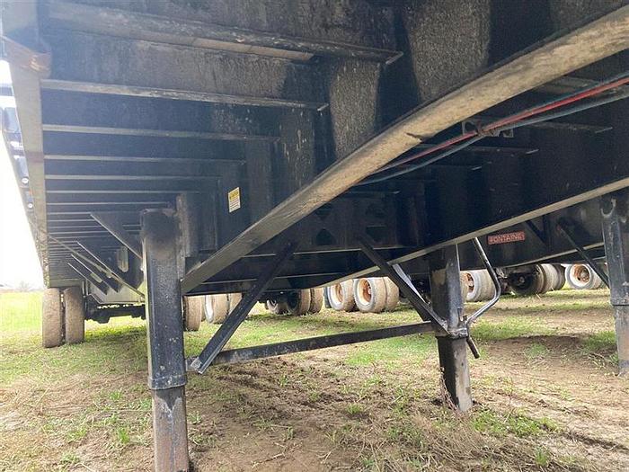 Used 2012 Fontaine Velocity Flatbed Trailer