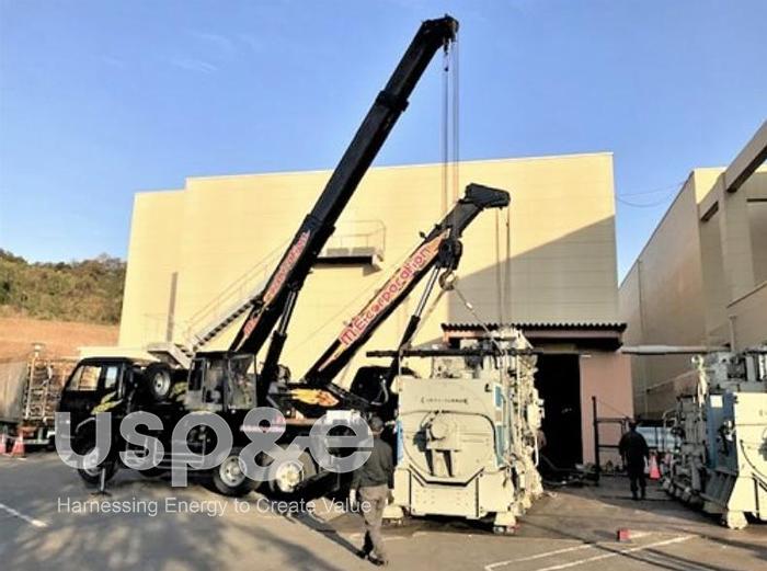 Used 6 MW 2001 Used Daihatsu 6 DK-28 Diesel Generator Sets