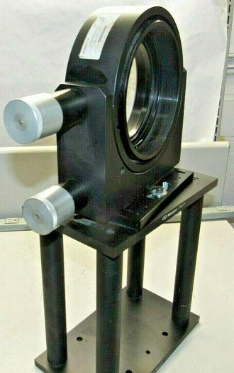 Used Newport 290-TP 254mm(10") Platform W/Oriel 17800 Gimbal Optical Mirror Mount