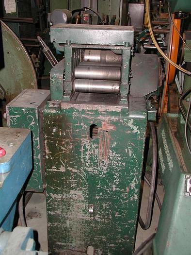 Used 8" x .105", LITTELL, No. 308-7PDL, 1961, MOTORIZED STRAIGHTENER
