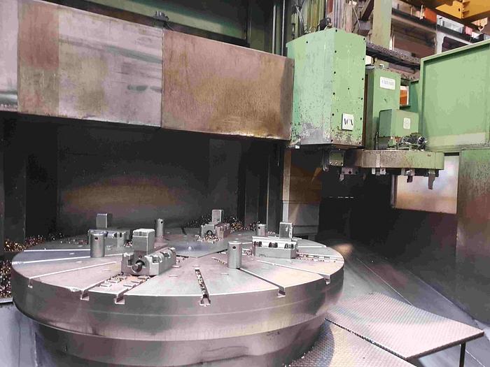 Usato TORNIO VERTICALE P. CARNAGHI AC 25 CNC