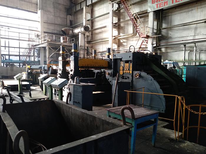 Used 1986 STANKO AZOV L-116 Cross cutting line for roll