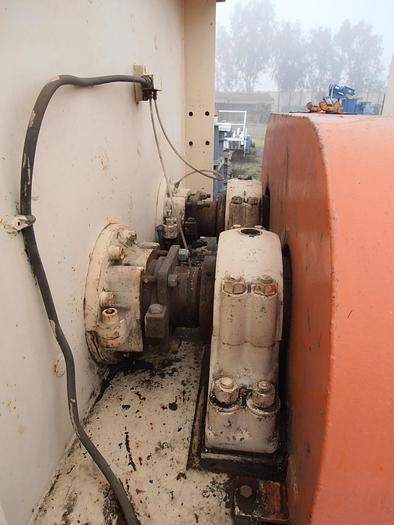 Used Mill, Pug, McCarter, 6' X 6' X 5', Dual Shaft, C/st, 100 HP, #S739447