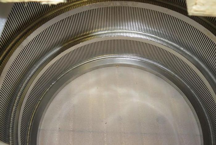 Used FIBERPREP SPM400 SCREEN BASKET 0.10MM SLOTS
