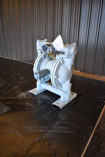 Used USED YAMADA DIAPHRAGM PUMP, 1" X 1" INLET & OUTLET, ALUMINUM