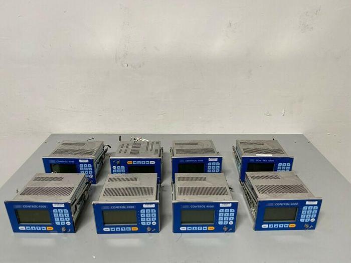 Used Optek Control 4000 C4000 Photometric Analyzer Converter 115/230V