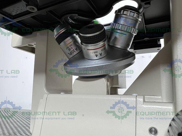 Used Olympus CK2 Phase Contrast Microscope