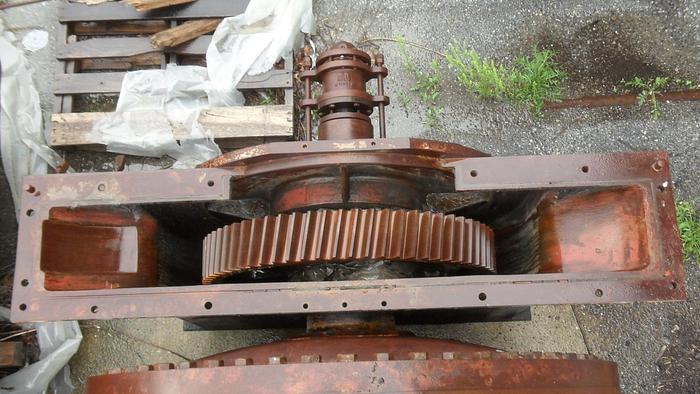 Used 60" DIA  X 162" FACE (1524MM X 4.11M) BLACK CLAWSON, 125 PSI (73)  DRYER CAN