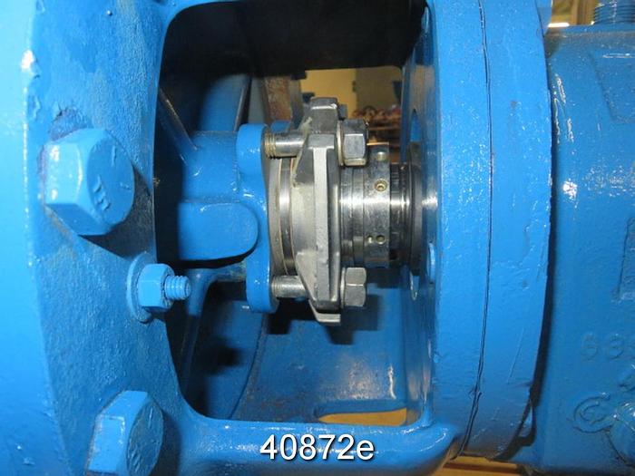 Used Goulds 3196 3x4x13 Pump, Titanium Casing, 6-Vane SS Impeller #40872