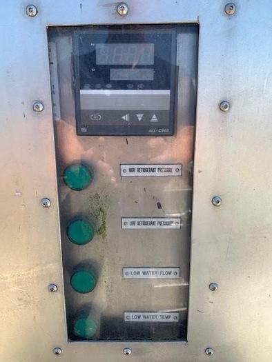 Used Sterico Glycol Chiller For Brine System Model AFP 10 A