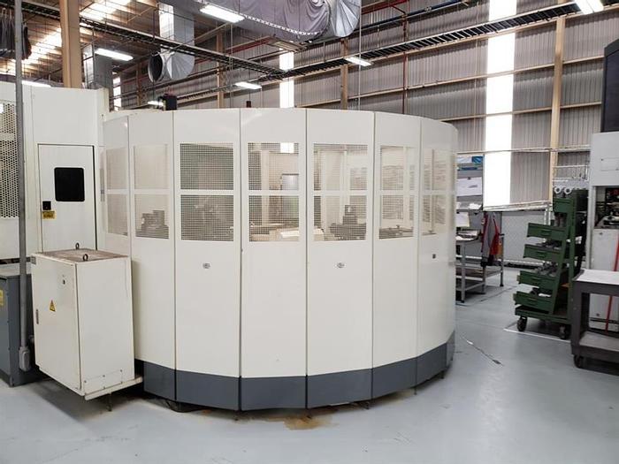 Used 2006 Kitamura Mycenter HX-400iF w/ 8 Pallet Pool