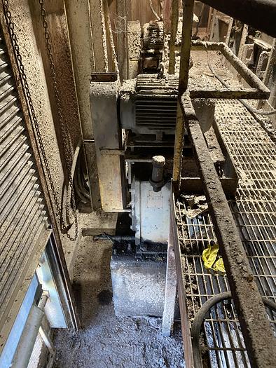 Used Black Clawson Cylinder Thickeners, 180" Face #44407