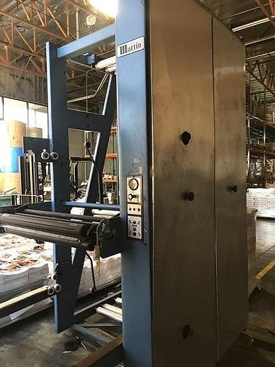 Used 40" MARTIN SPLICER 40" DIAMETER ROLLS