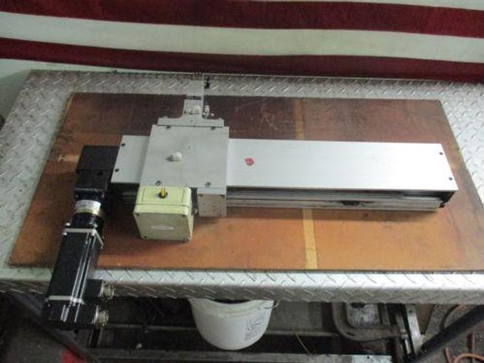 Used THK GL15B+300L BELT DRIVE LINEAR POSITIONER+OTHER UNITS (SEE COND.)_GREAT
