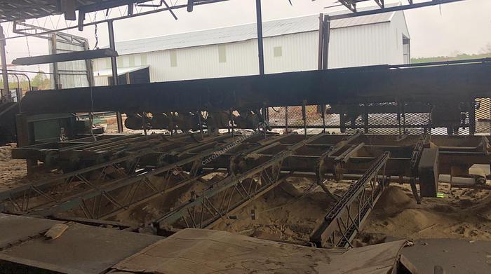 Used Irvington Moore Trim Saw