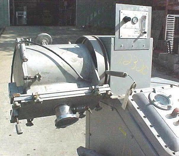 Used PURNELL MODEL HM-20 LAB PLOW MIXER – S/S – XP – JACKETED