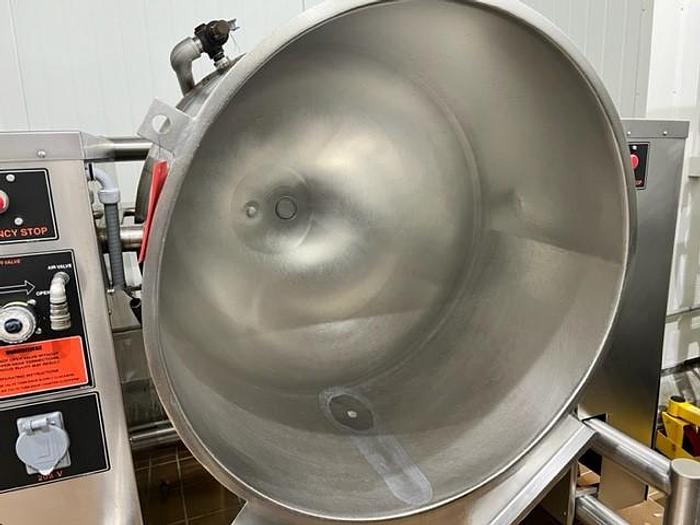 Used Kettle, 200 Gallon, S/st, Jkt, Lee, Mdl 200 DN #C744603