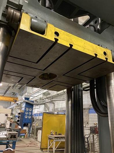 Used Press Die Spotting Hydraulic