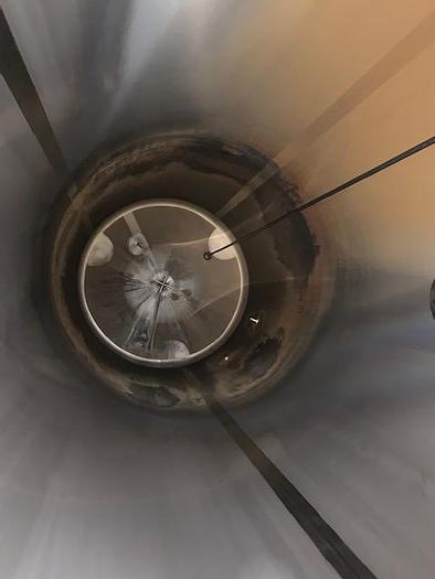 Used 1993 Rustfri syrefast 2 m3 tank