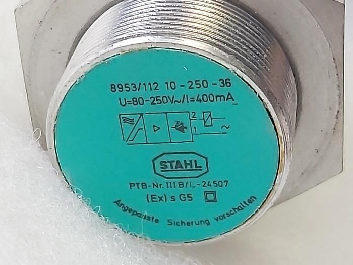 Stahl 8953/112 10-250-36,