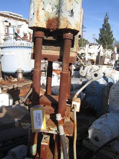 Used Press, Platen, 10" x 10", 3 HP, Press Only #S597304